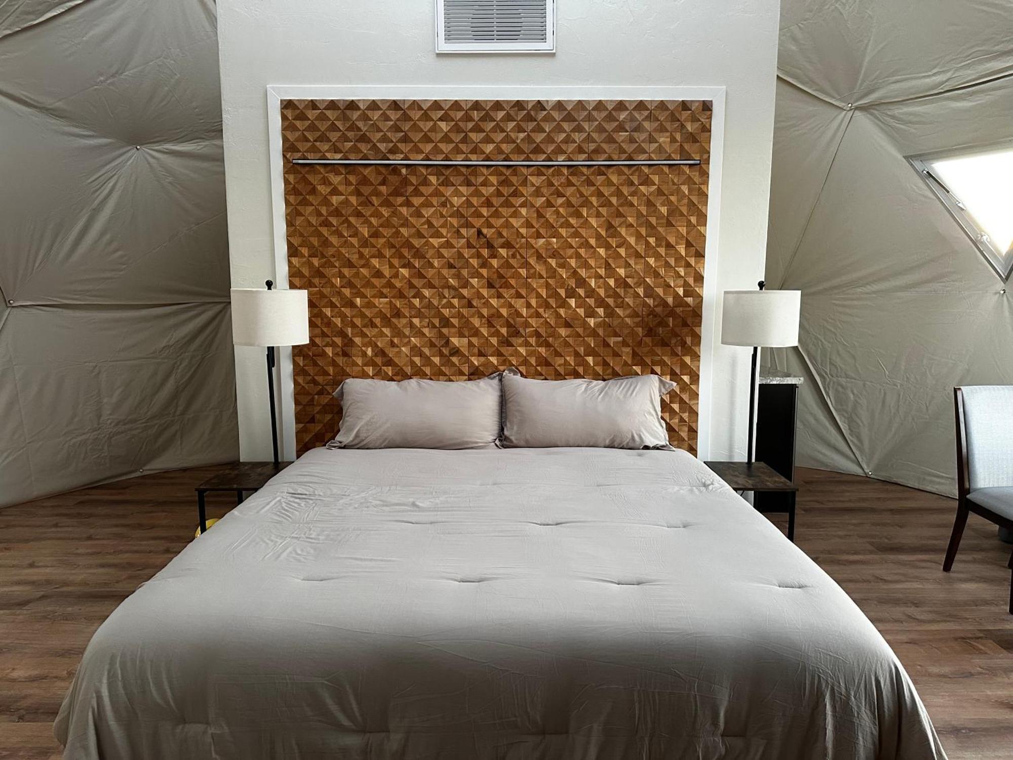 Nude Glamping Dome Villa Willcox Ngoại thất bức ảnh