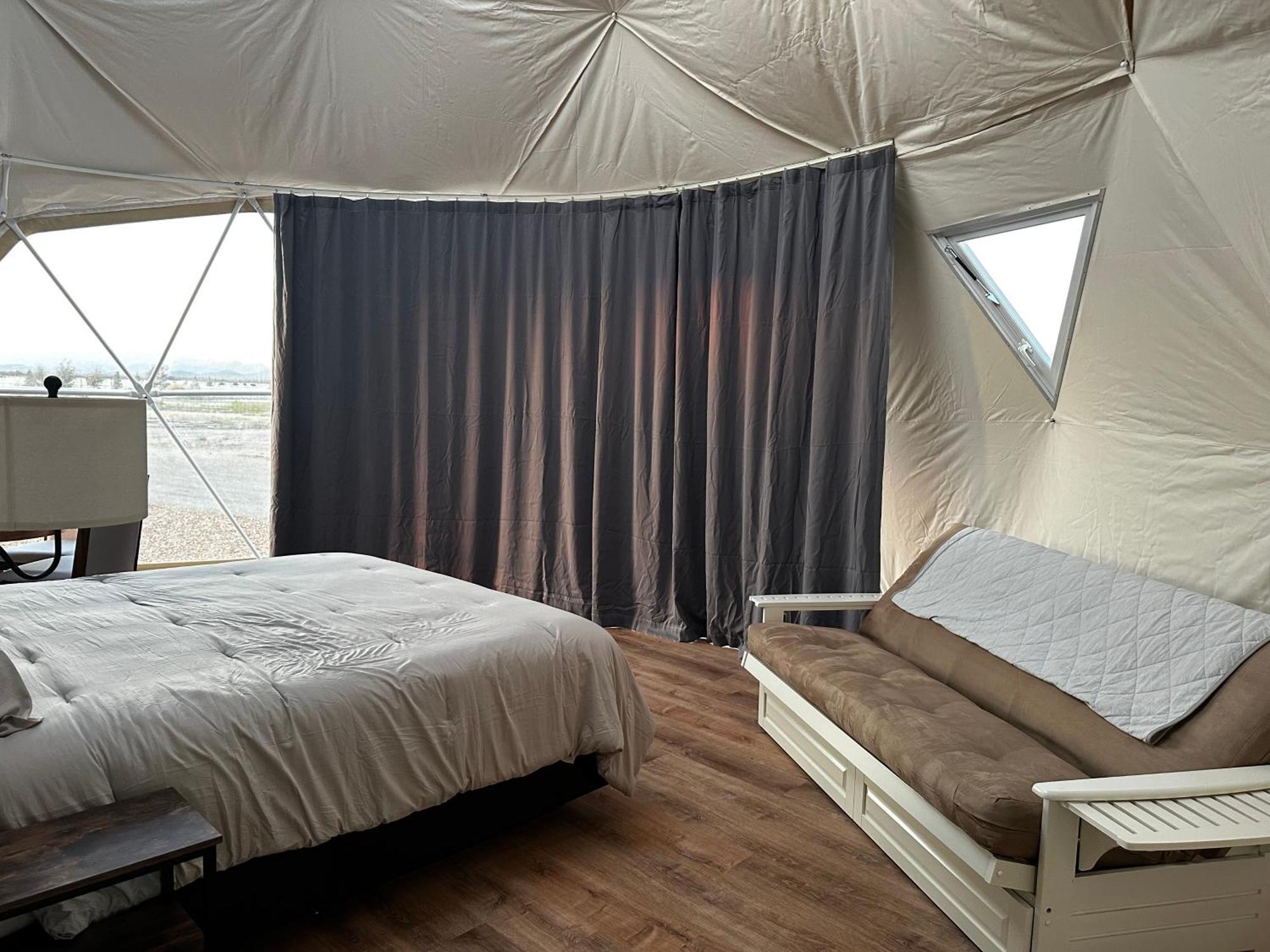 Nude Glamping Dome Villa Willcox Ngoại thất bức ảnh