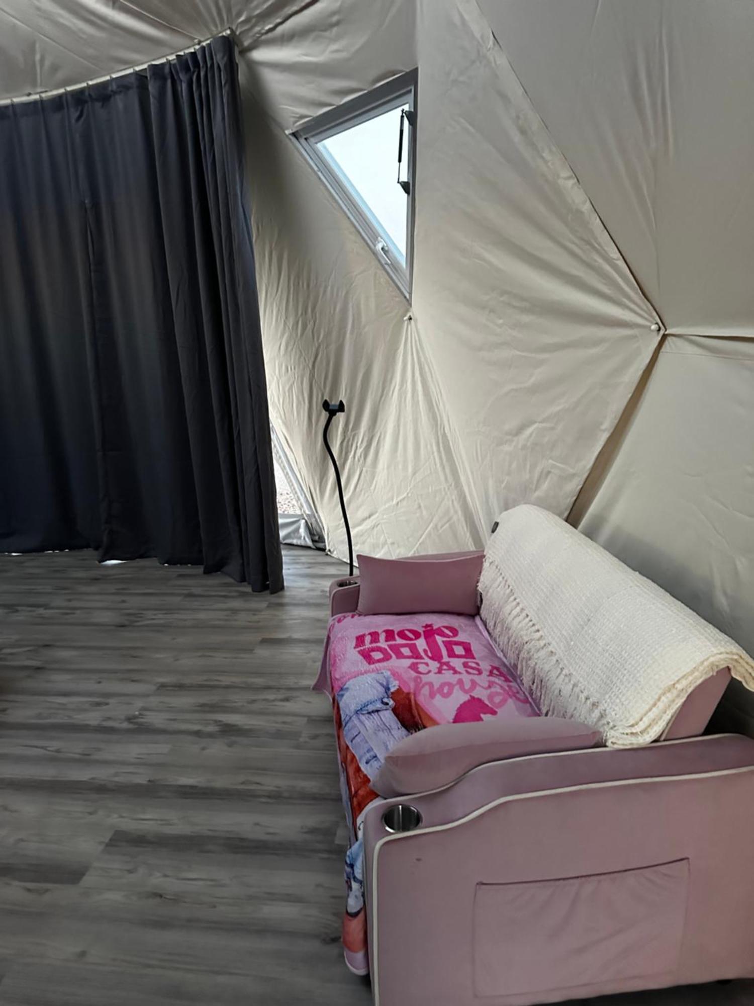 Nude Glamping Dome Villa Willcox Ngoại thất bức ảnh