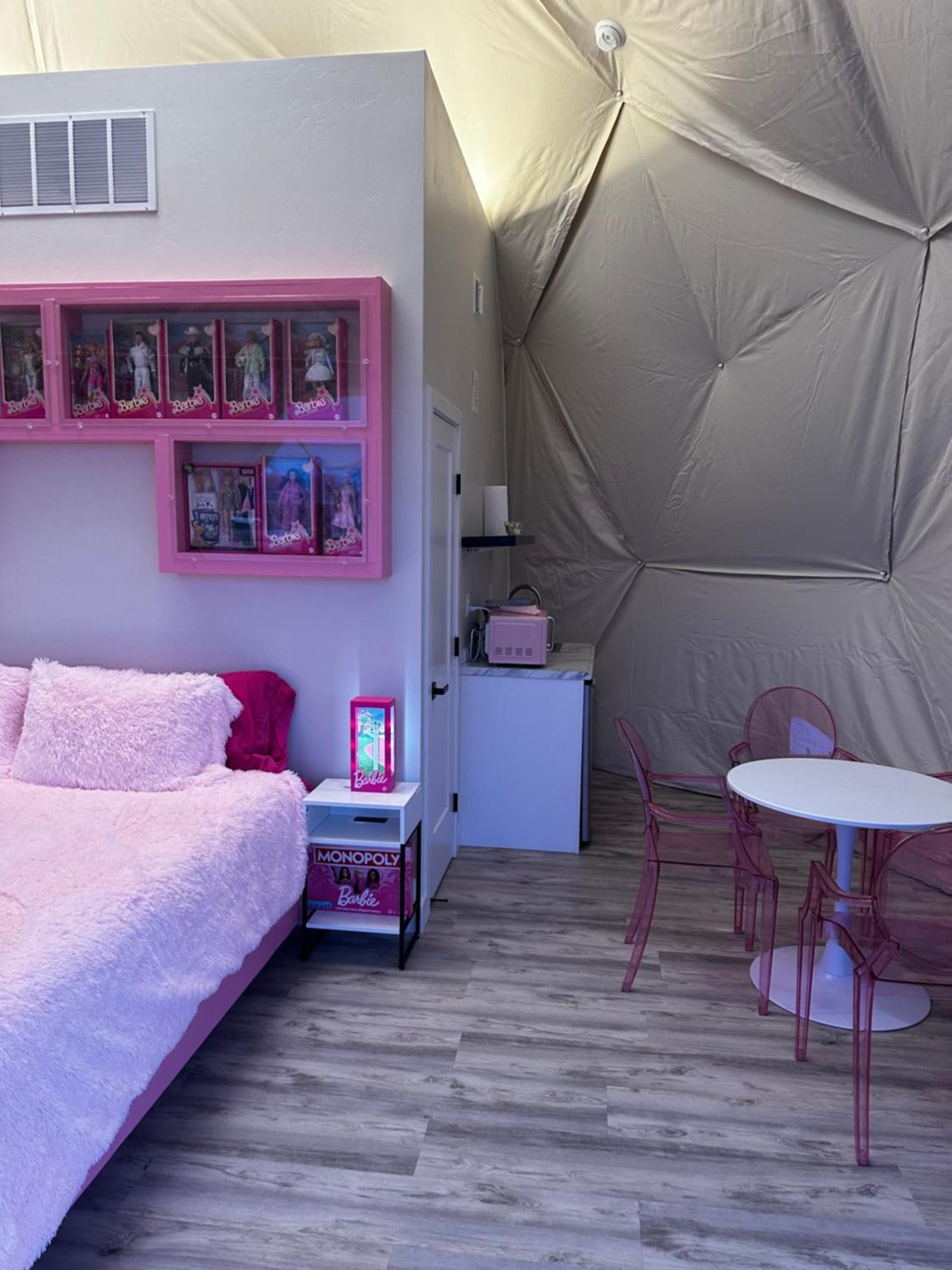 Nude Glamping Dome Villa Willcox Ngoại thất bức ảnh