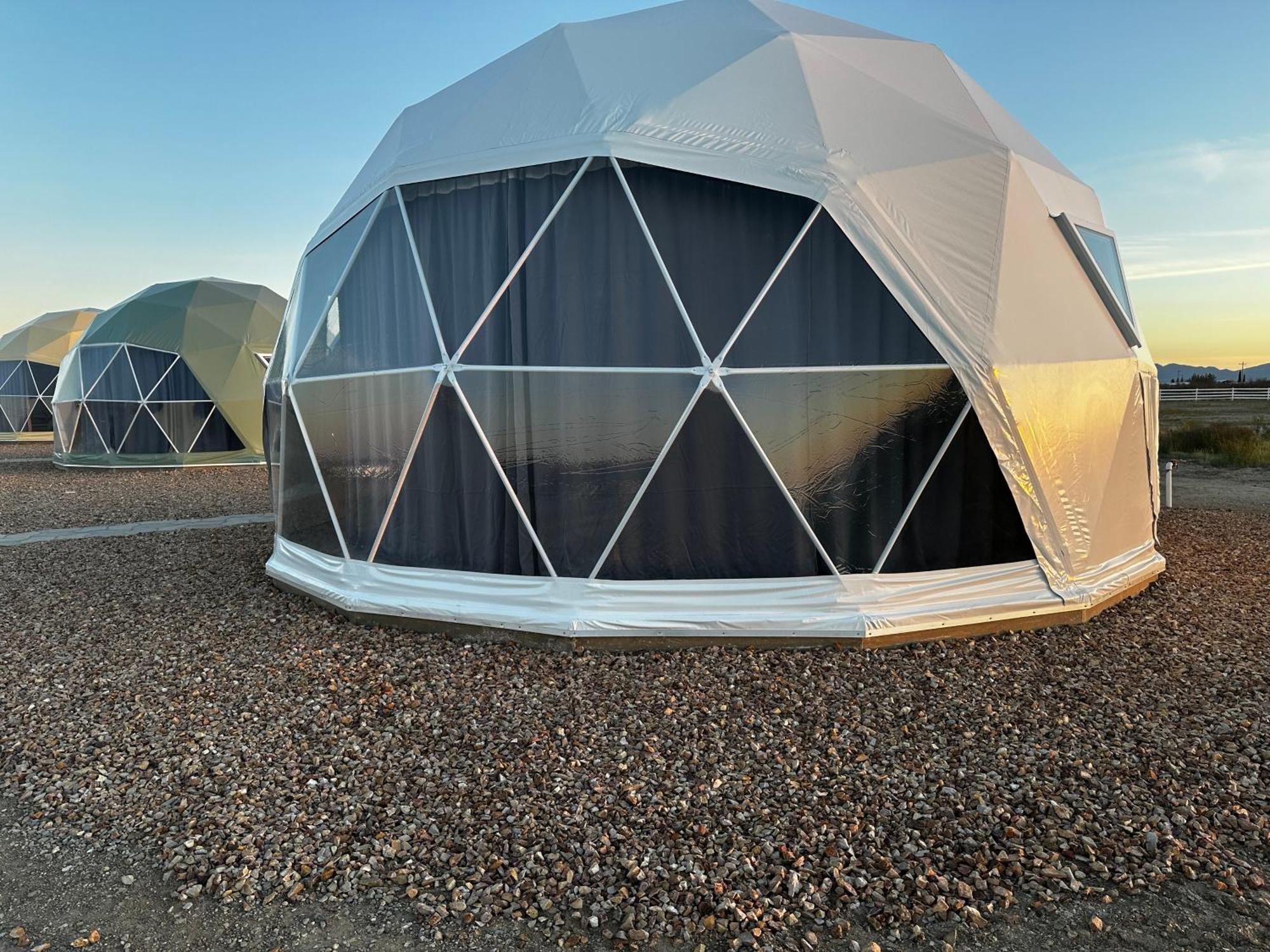 Nude Glamping Dome Villa Willcox Ngoại thất bức ảnh
