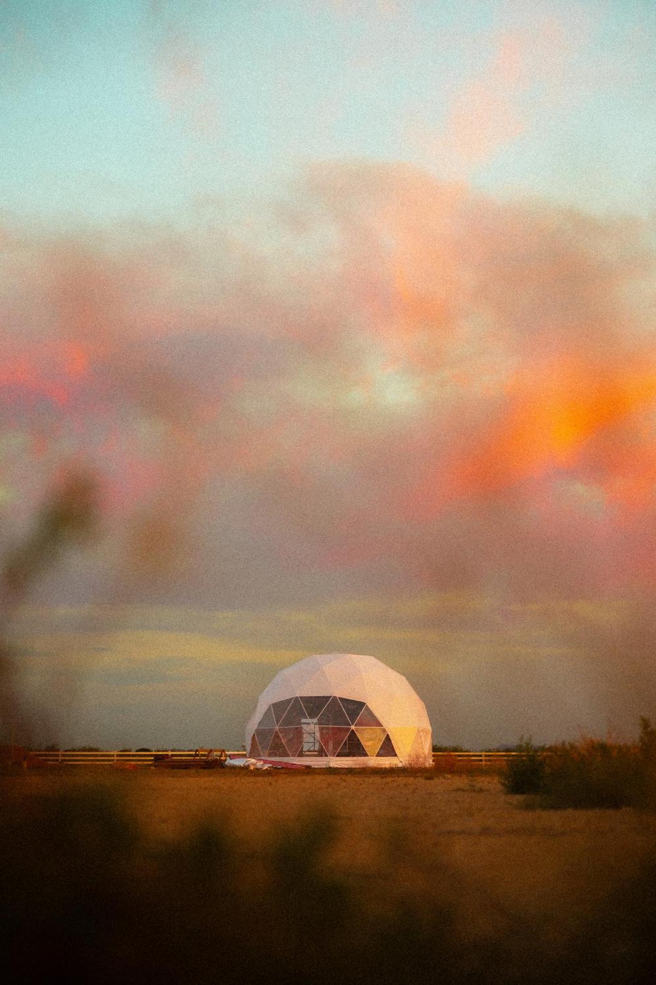 Nude Glamping Dome Villa Willcox Ngoại thất bức ảnh