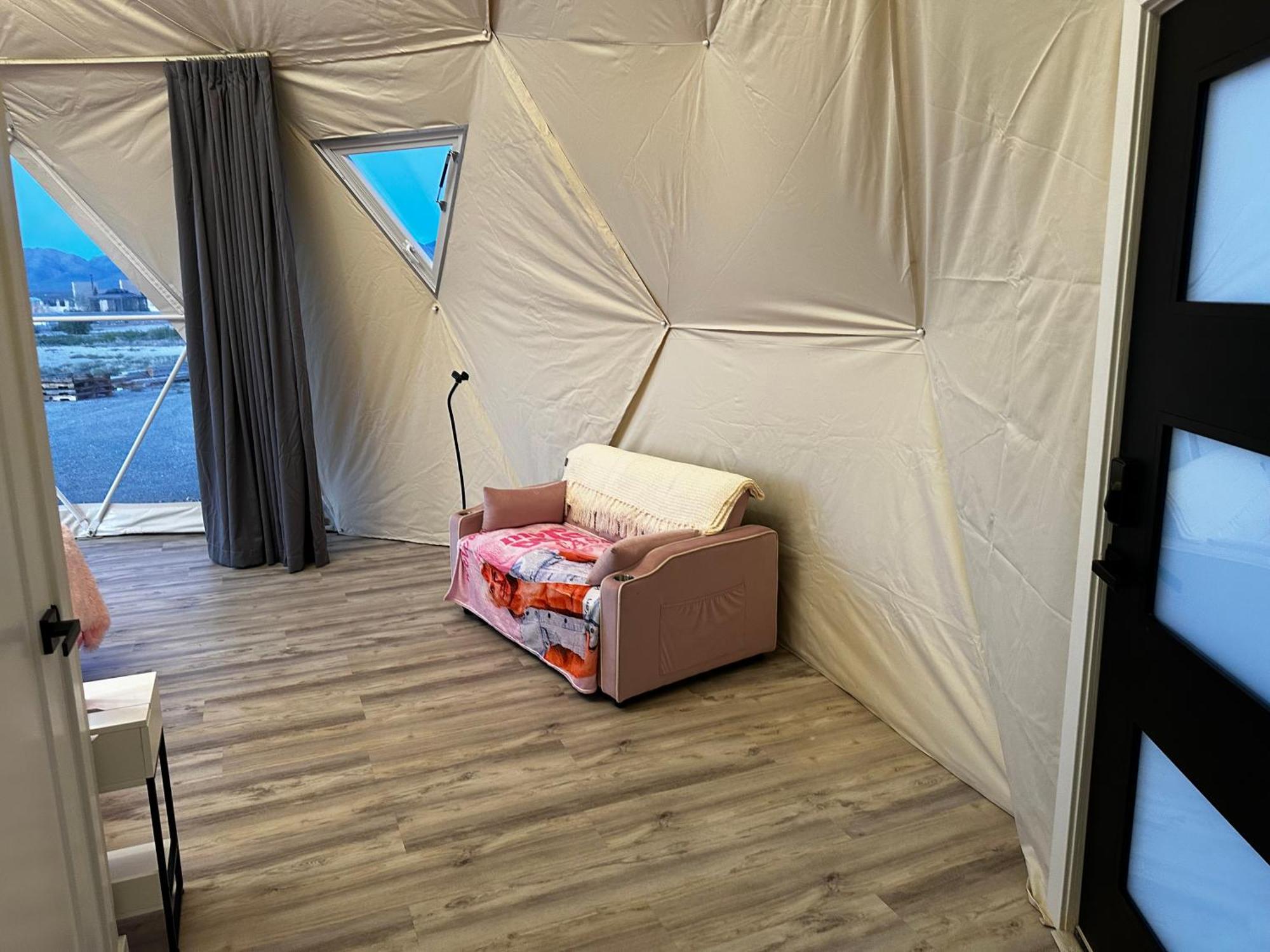 Nude Glamping Dome Villa Willcox Ngoại thất bức ảnh