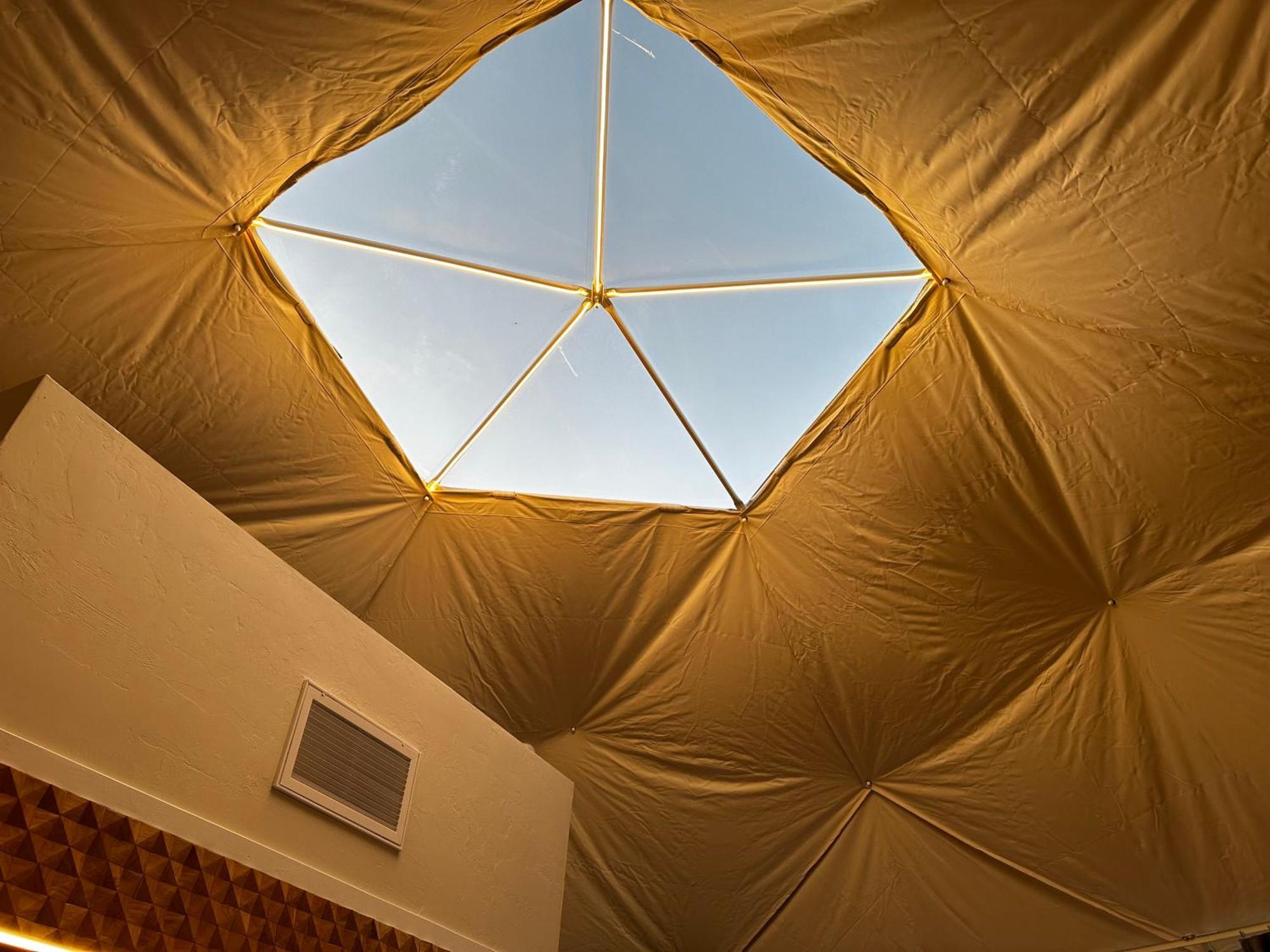 Nude Glamping Dome Villa Willcox Ngoại thất bức ảnh