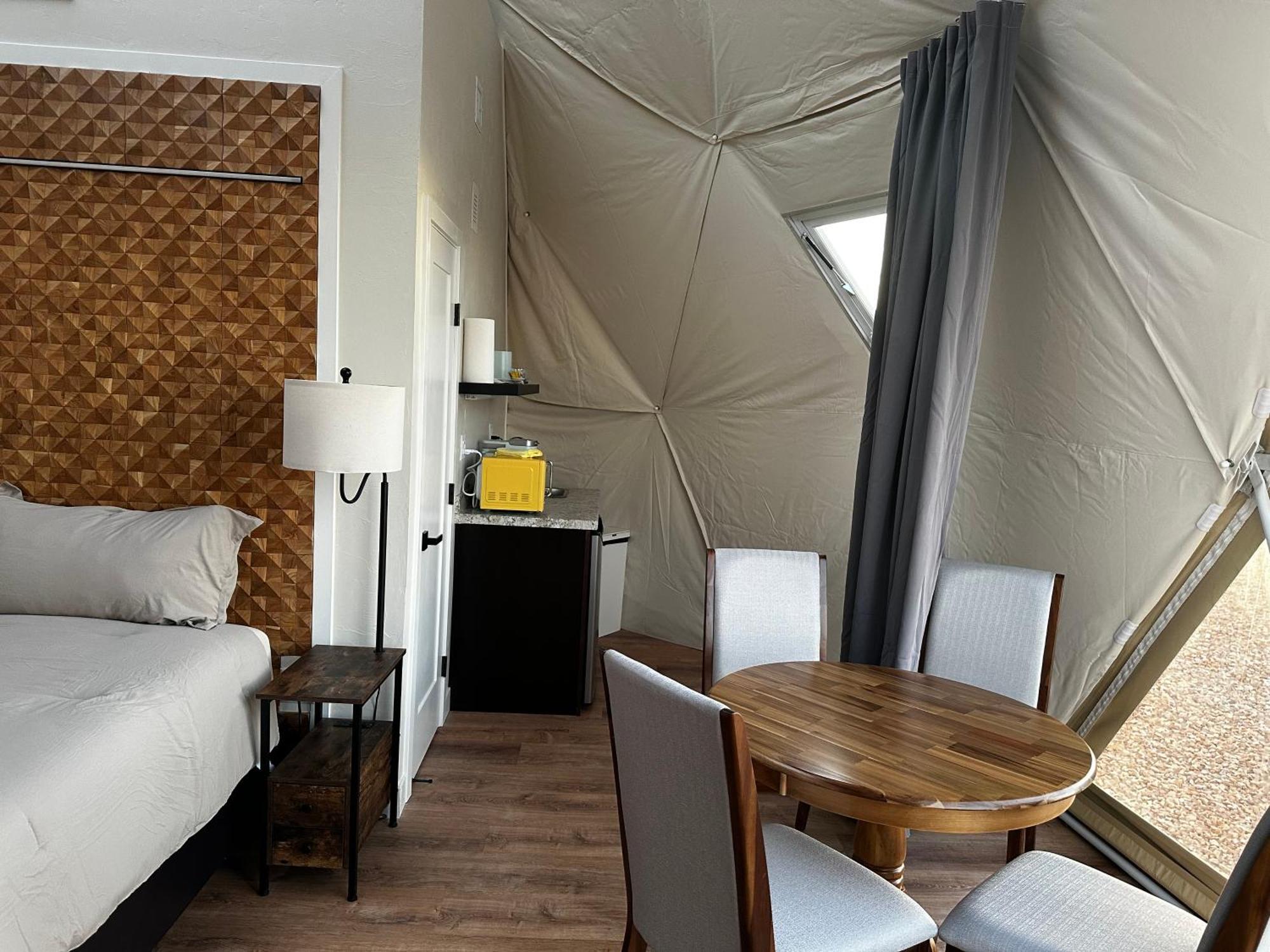 Nude Glamping Dome Villa Willcox Ngoại thất bức ảnh