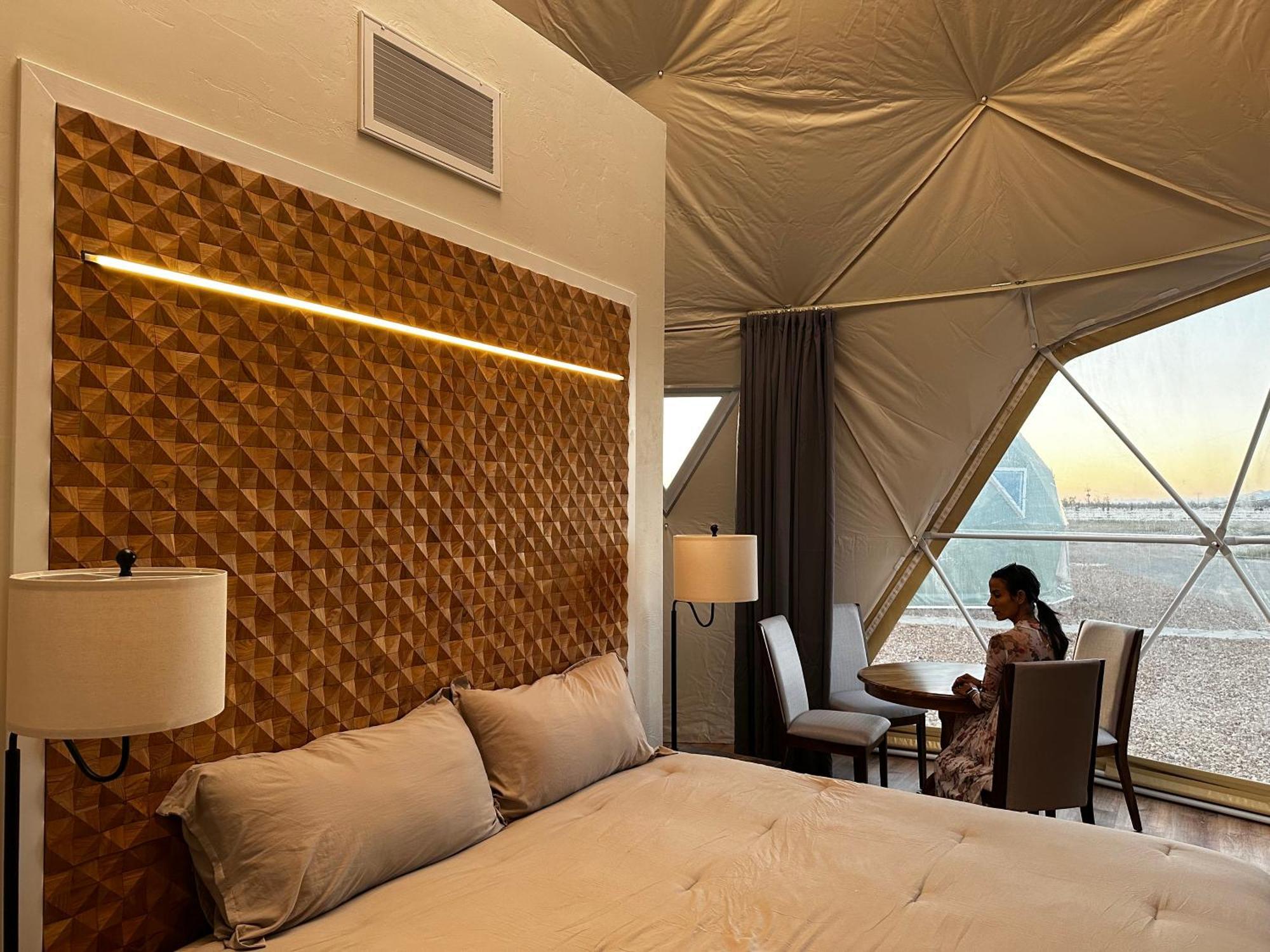 Nude Glamping Dome Villa Willcox Ngoại thất bức ảnh