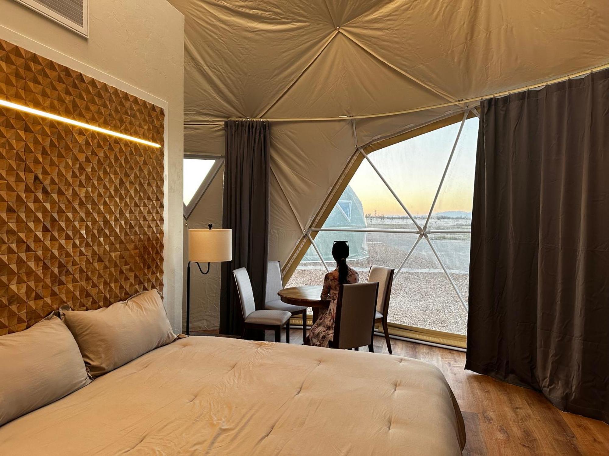 Nude Glamping Dome Villa Willcox Ngoại thất bức ảnh