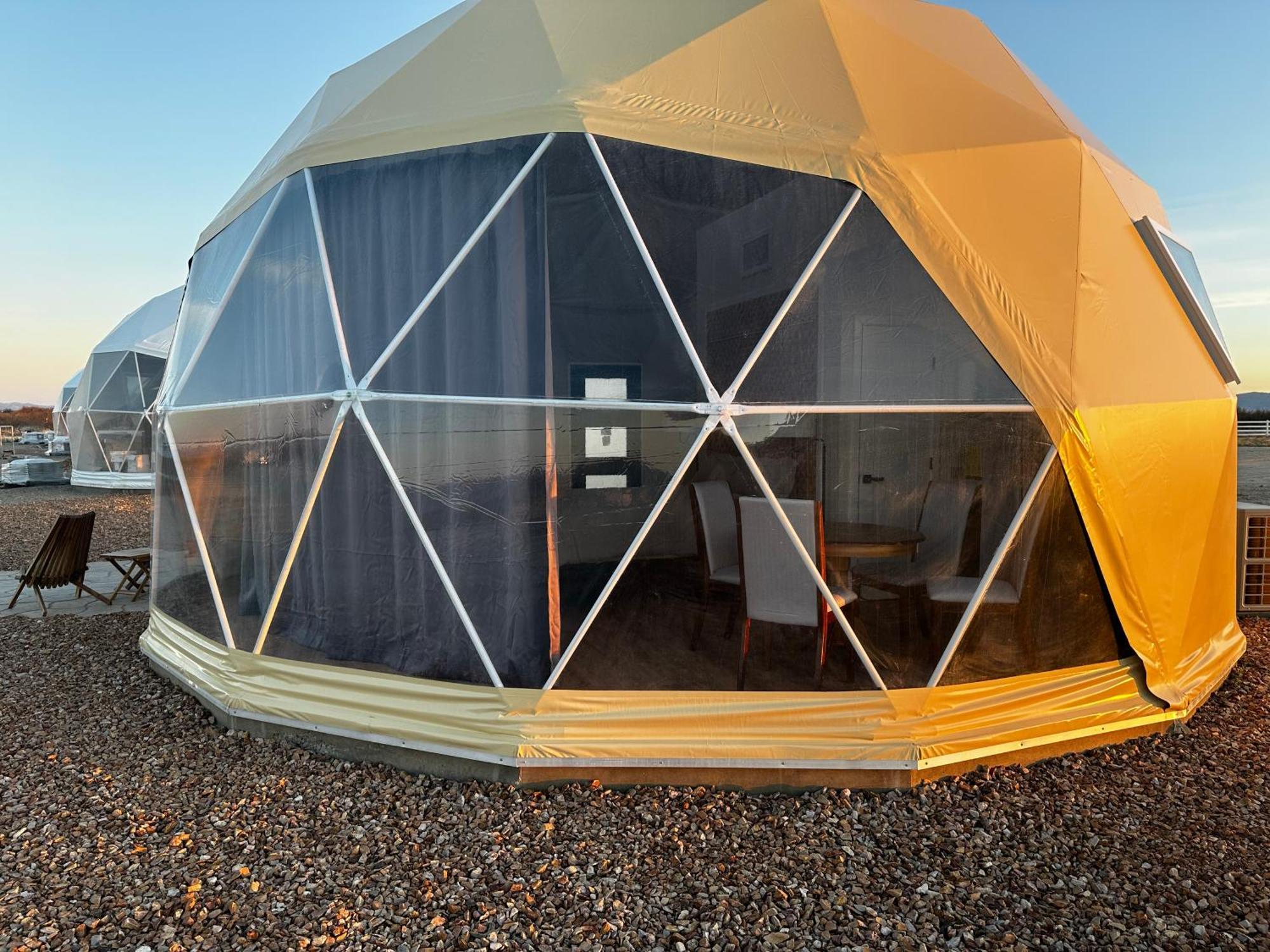 Nude Glamping Dome Villa Willcox Ngoại thất bức ảnh