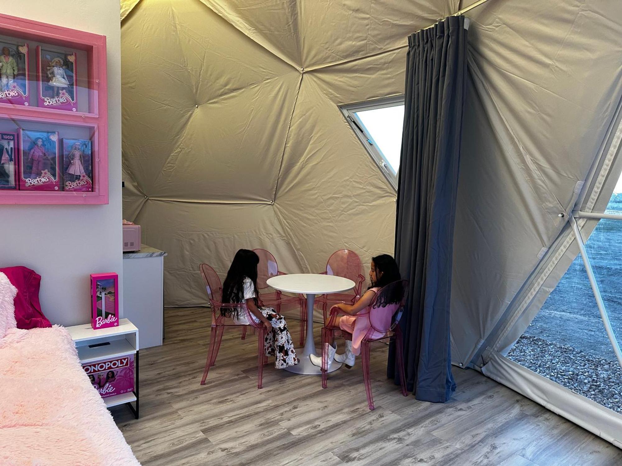 Nude Glamping Dome Villa Willcox Ngoại thất bức ảnh